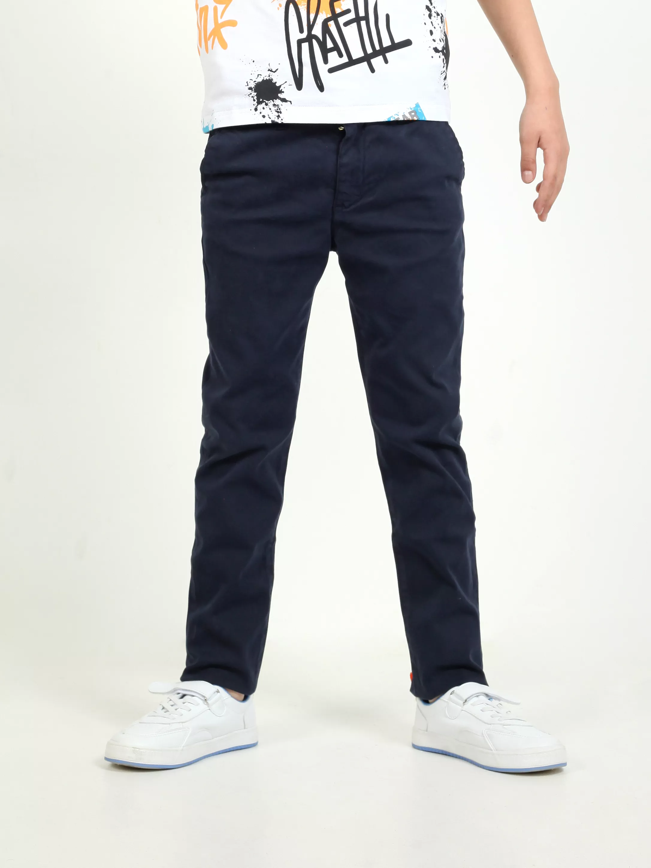 Pantalon chino garçon